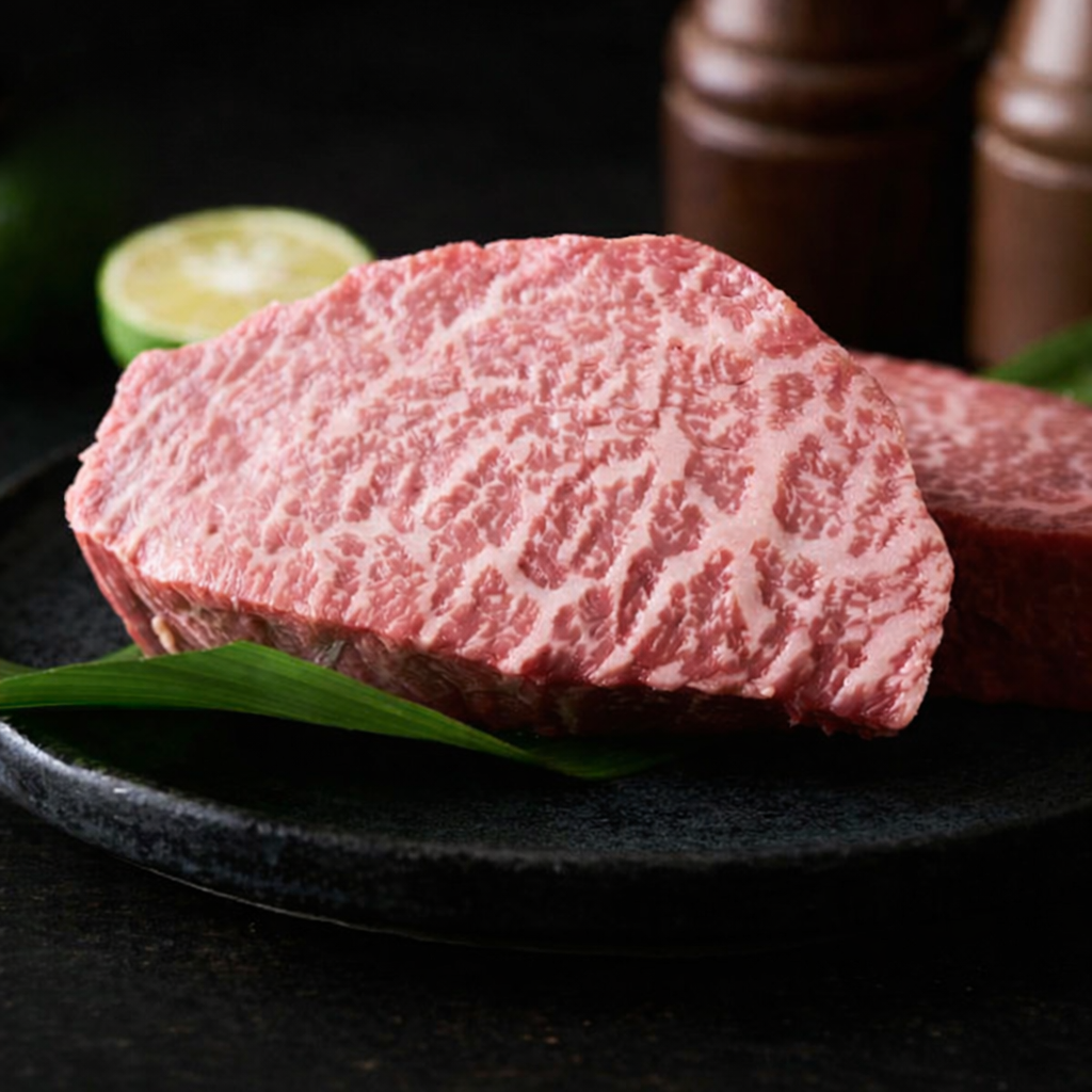 Iwate Wagyu Round Steak 岩手和牛後腿圓切牛排